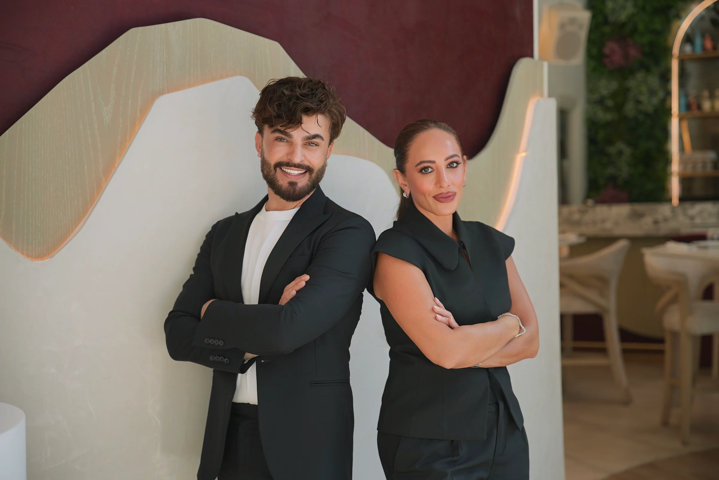 Irfan Sumbul and Chi Shevket, Co Founders of POISE